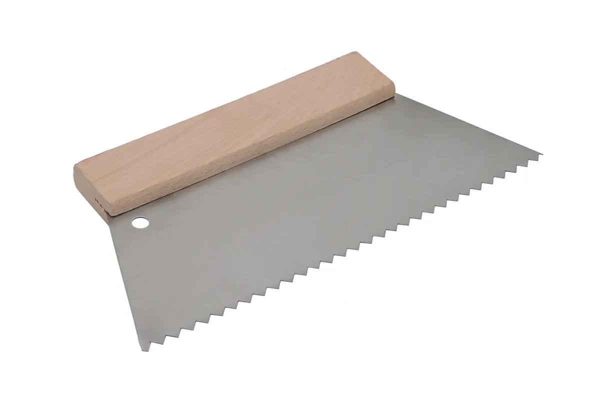 Kleberspachtel 250 mm S5 0
