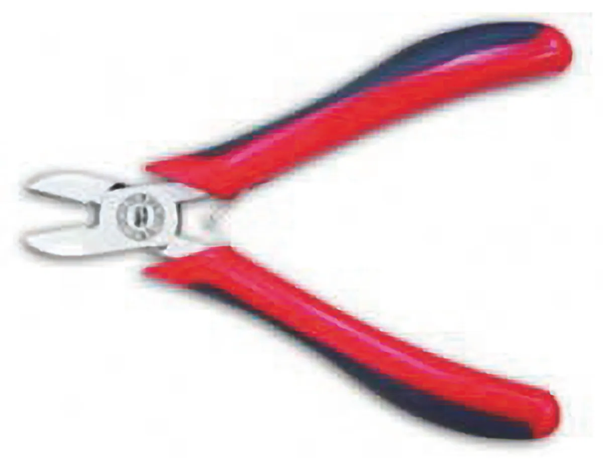 ElectronicSeitenschneider 115 mm Titanchrom Softgriff 0