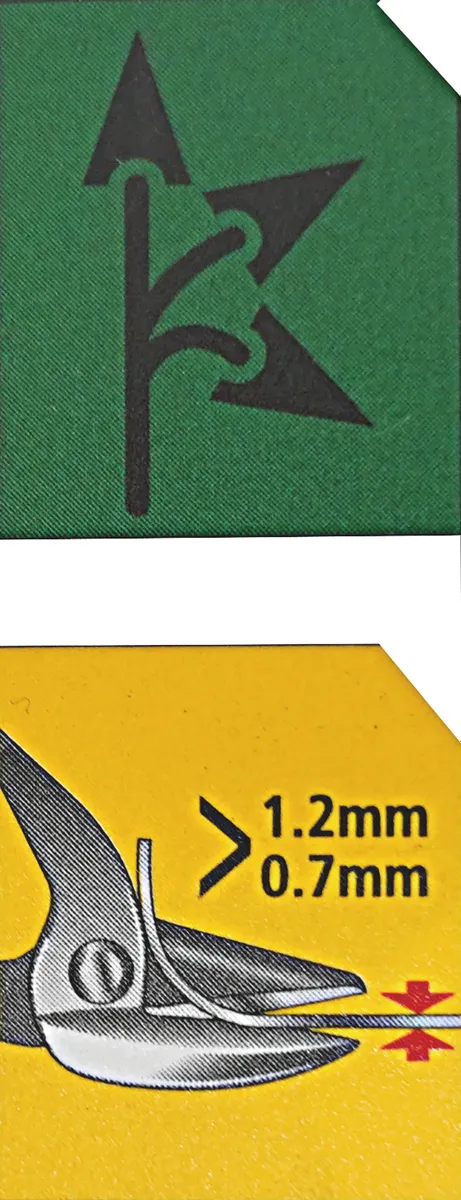 Blechschere 10" rechts Stanley 2