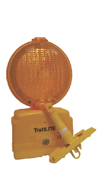 Verkehrs- Baustellensicherungsleuchte DORMAN TrafiLITE LED, Blinklicht gelb 0