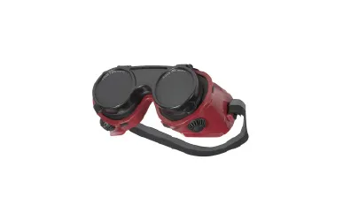 Schweißerklappbrille EN 166 0