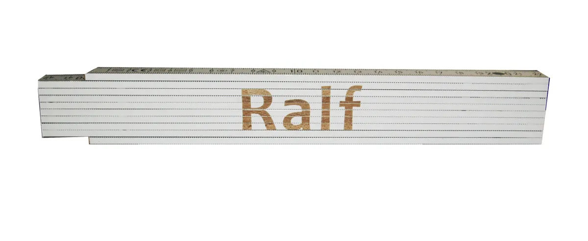Meterstab weiß Ralf 0