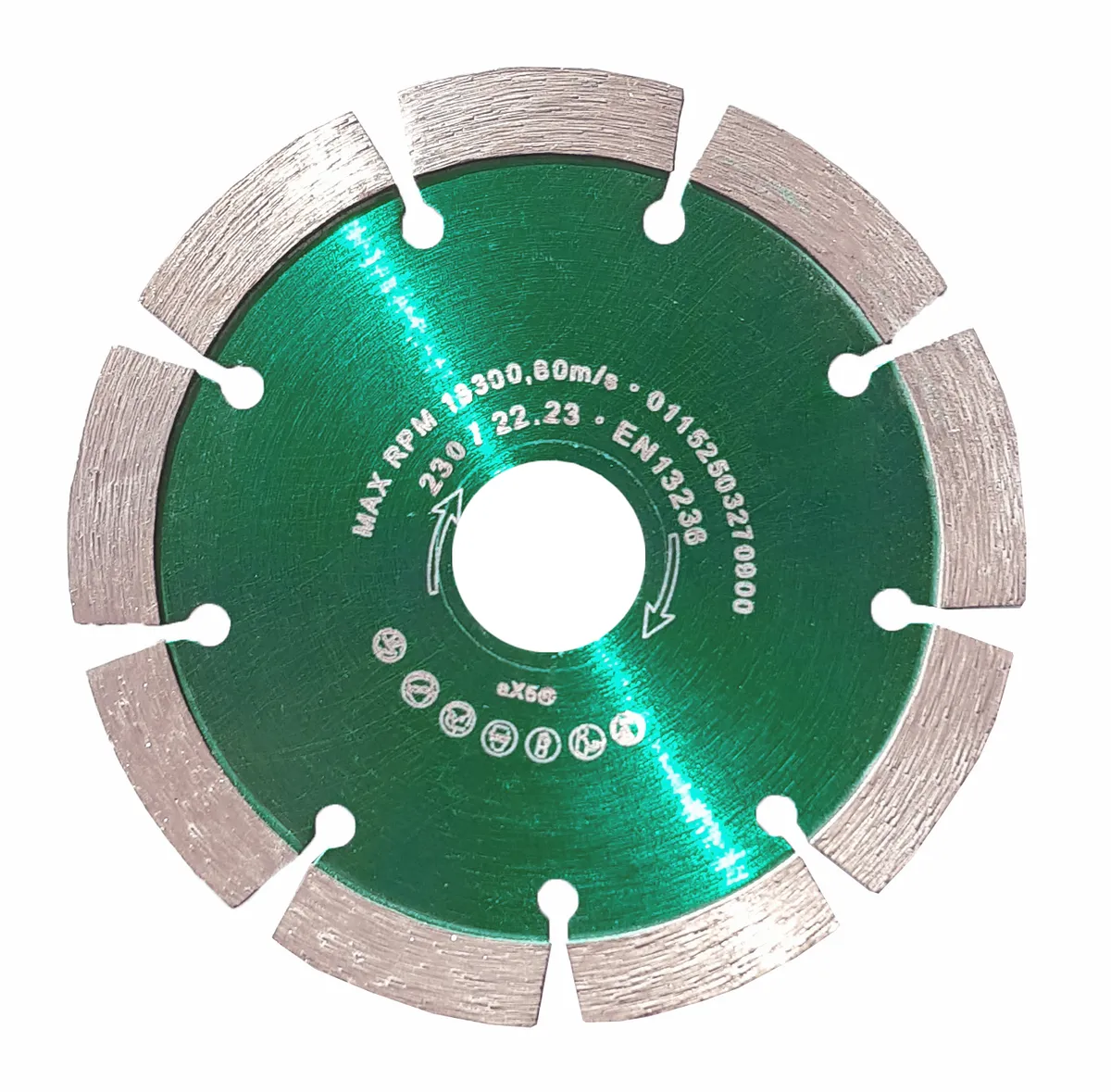 Diamant-Trennscheibe 230/22,2 mm Beton grün 0
