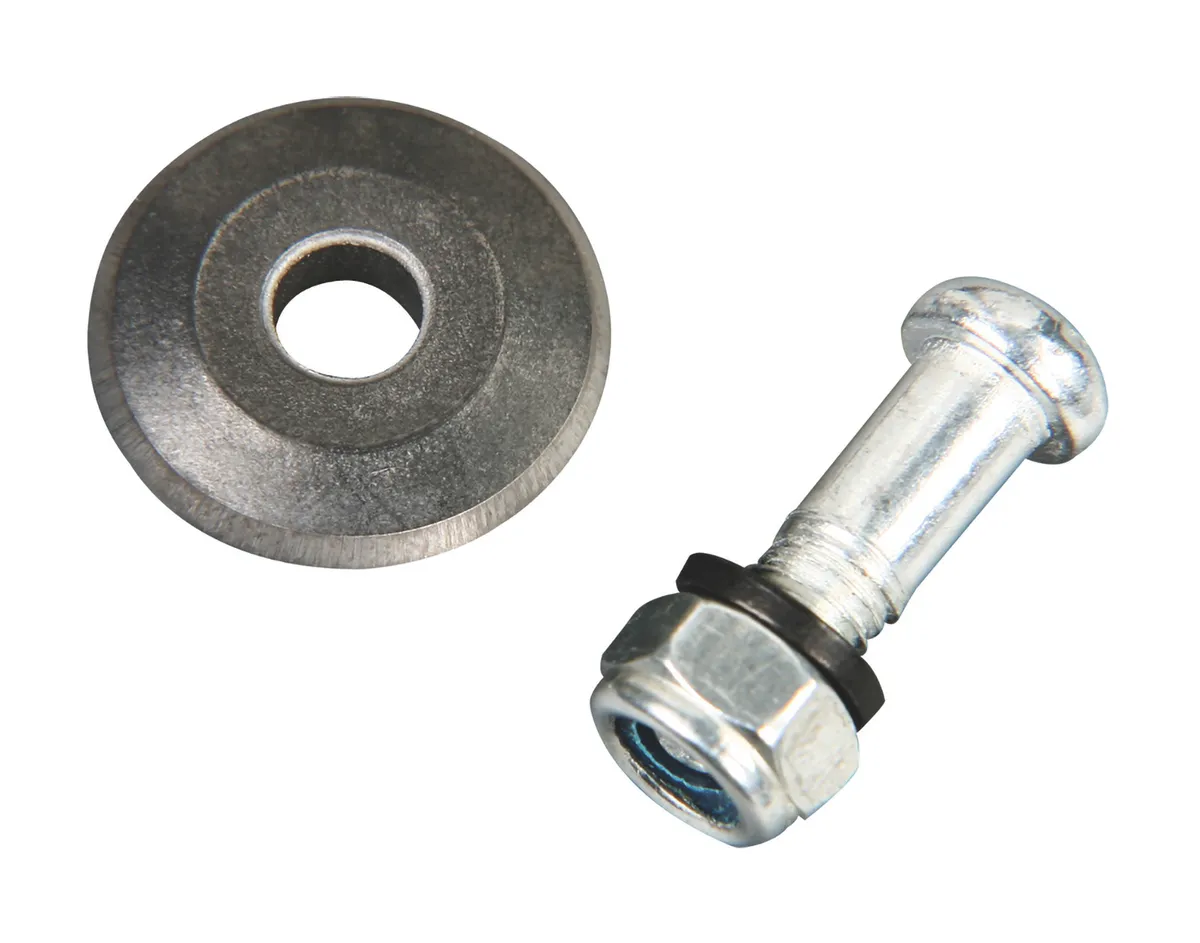 E-Rädchen 15 x 6 x 1.5mm für EuroCut (2) incl. Achse 0