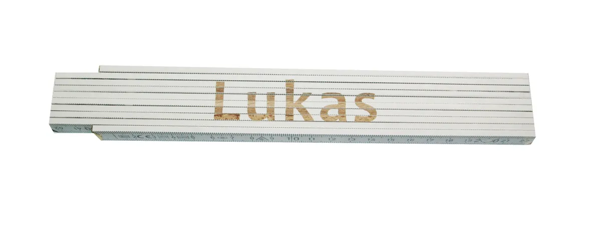 Meterstab weiß Lukas 0