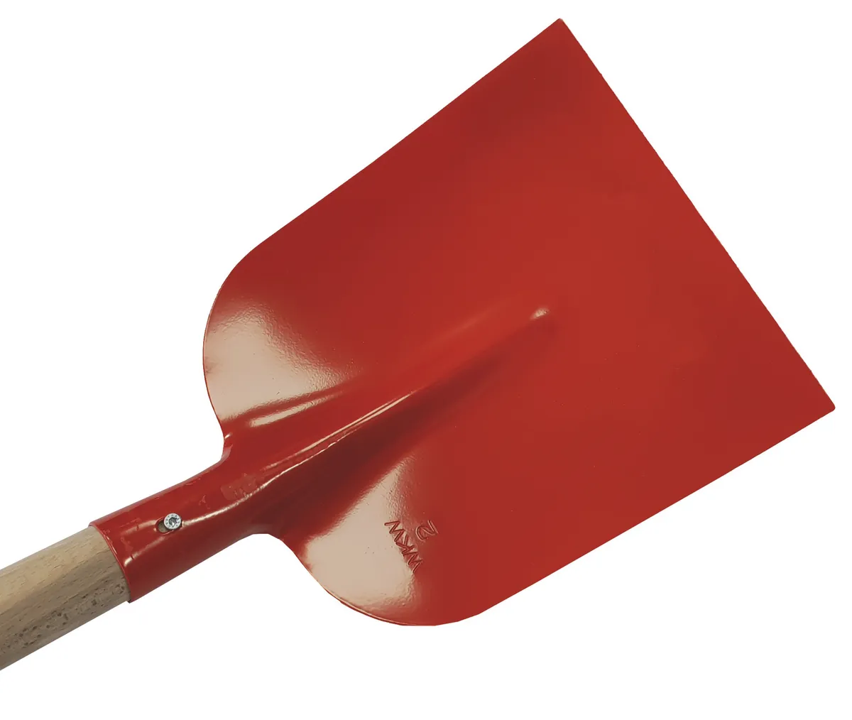 Holsteiner Schaufel Gr. 2 mit Stiel 1