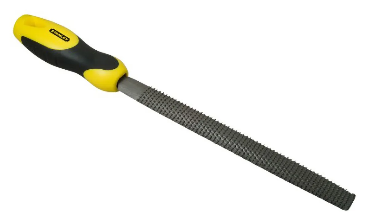 Halbrundraspel 200 mm/Hieb 1 mit ergonomischem Handgriff (0-22-469) 0