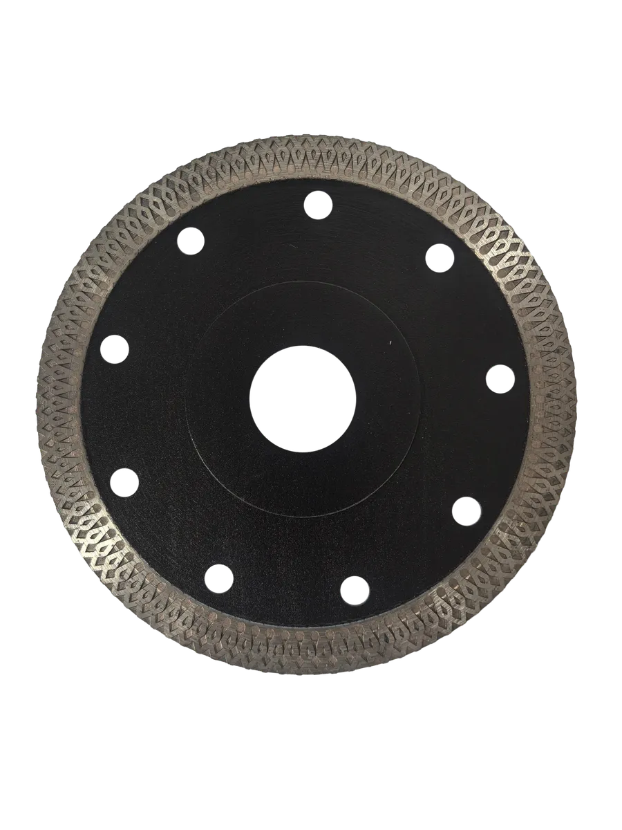 Diamant-Trennscheibe Heka-Speed 115/22,2 mm Feinsteinzeug Super schwarz 1