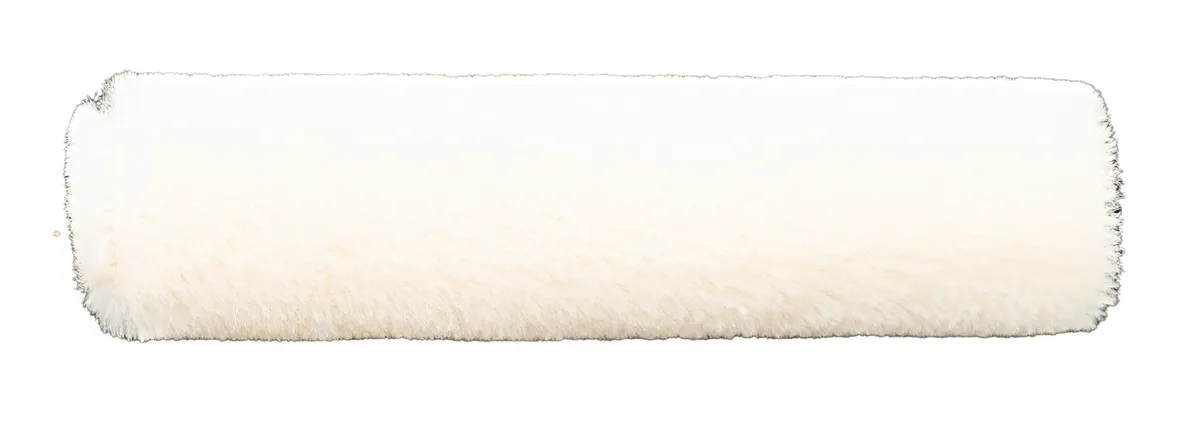 Walze 10 cm (1 Stk.) Velour gewebt beige 0