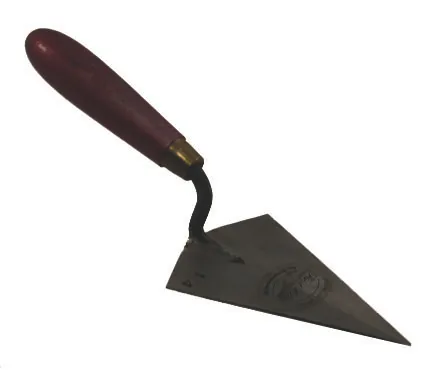 Hamburger Spitzkelle 140 mm geschmiedet 0