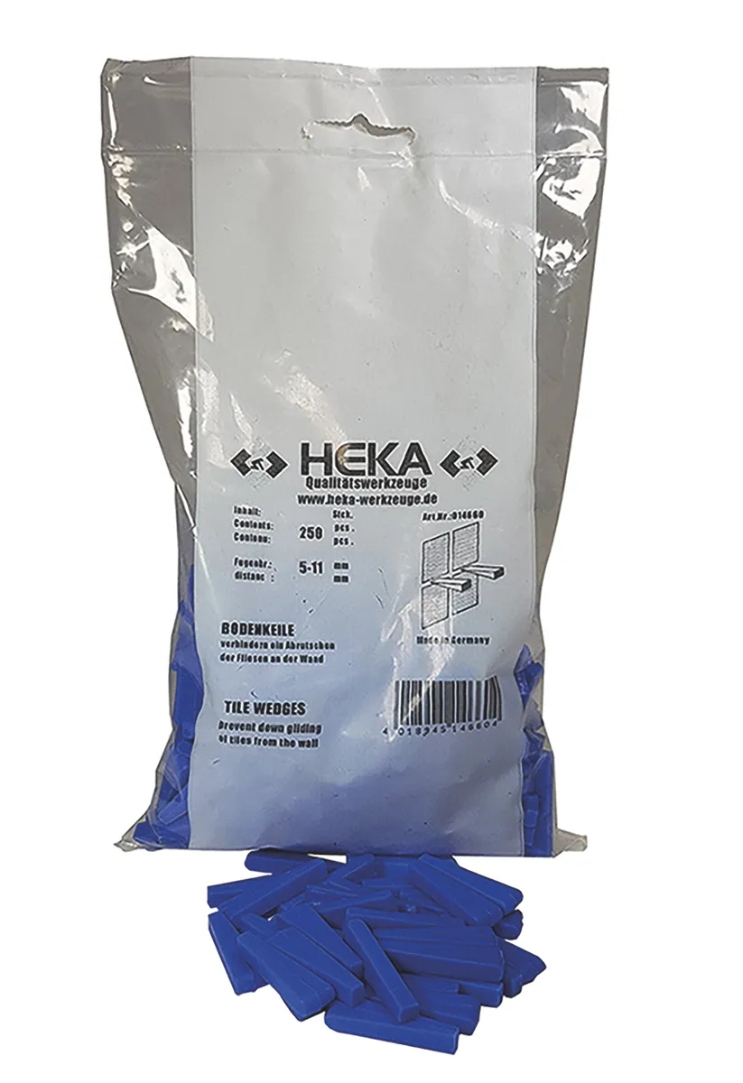Betonplattenkeile 5-11 mm ( 250 Stk. ) 1