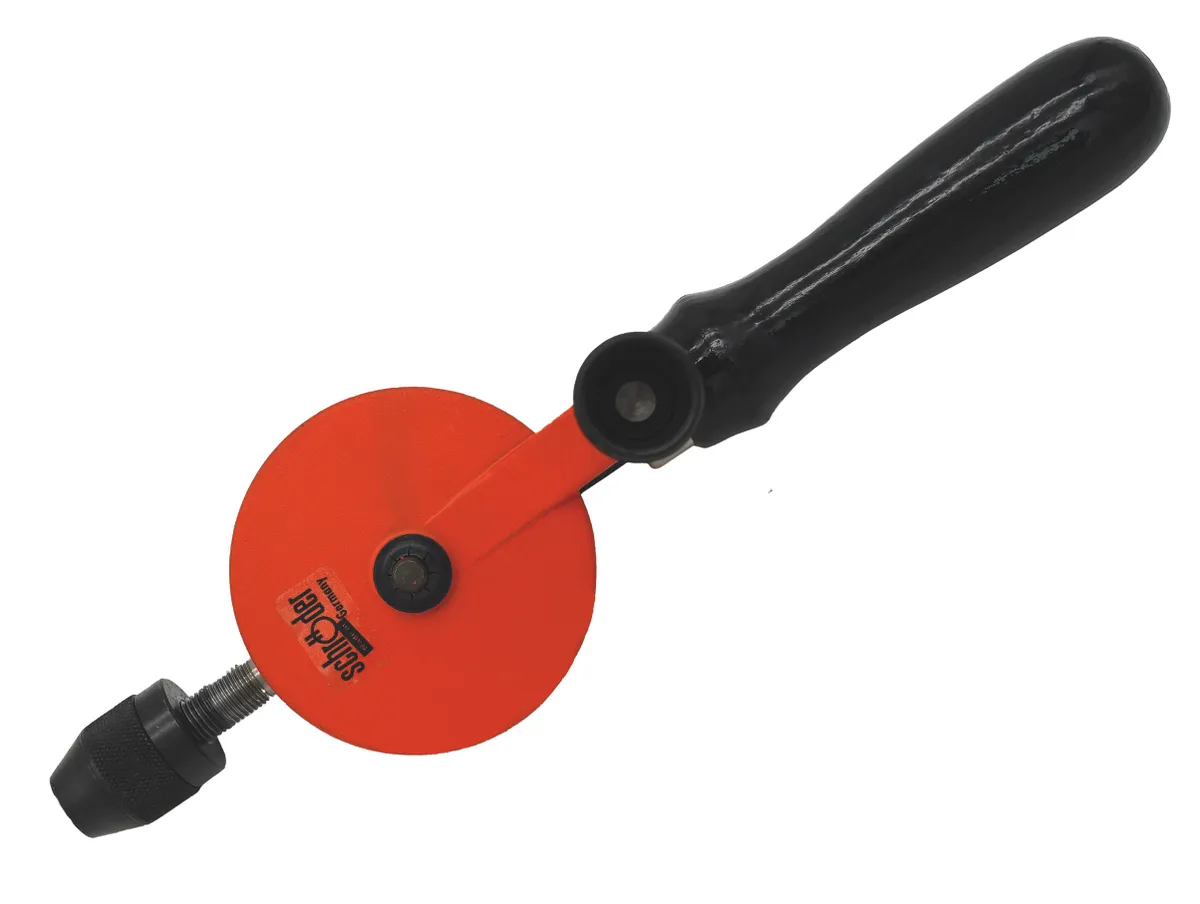 Handbohrmaschine 6mm (1/4") 0