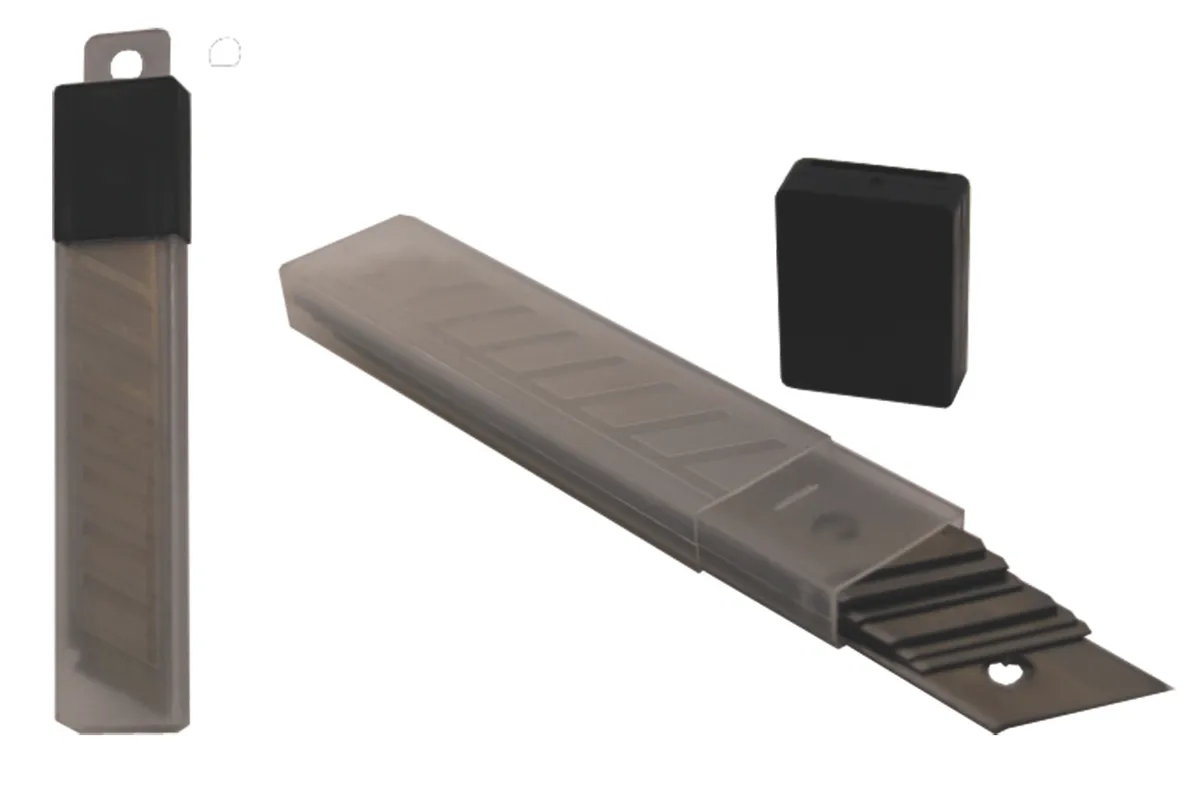 Klingenbox 9 mm (10 Stck.) 0