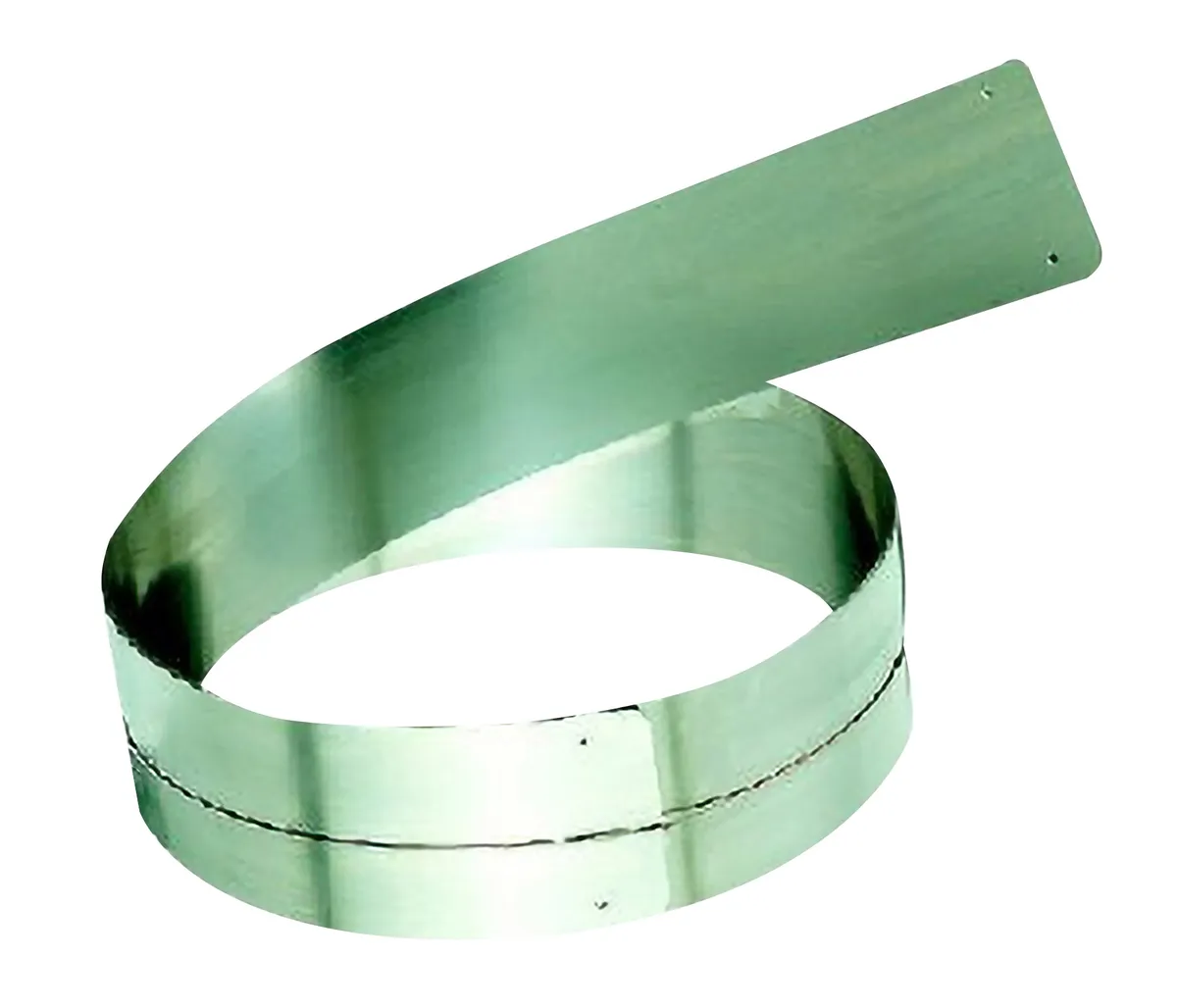 Tapezierschiene 3.0 m rostfrei 0