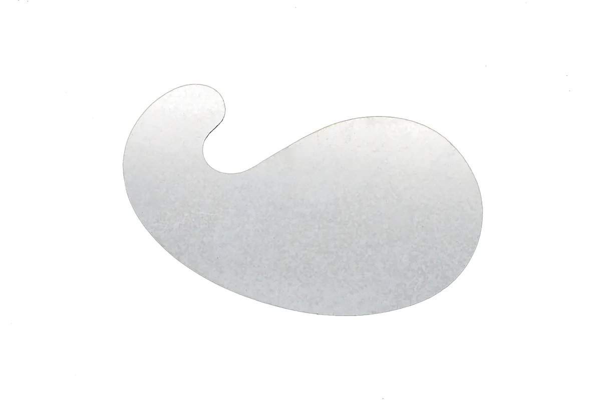 Ziehklinge Schwanenhals mit Loch 0