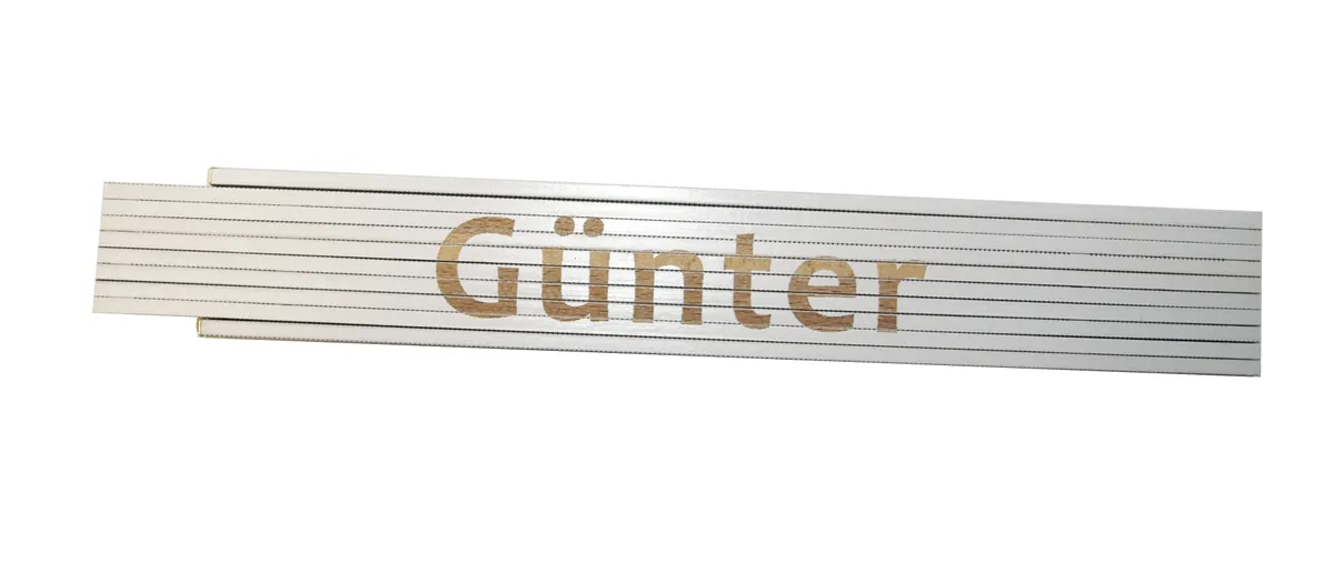 Meterstab weiß Günter 0