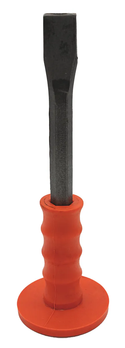 Meißel flach 250 mm mit Handschutz 0