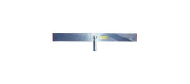 Alu-Betonverteiler 80 cm Hohlprofil mit Gelenkstielhalterung 0