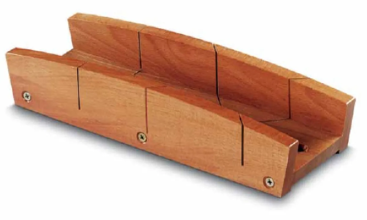 Gehrungslade 350 mm Holz ohne Säge 1-19-192 0