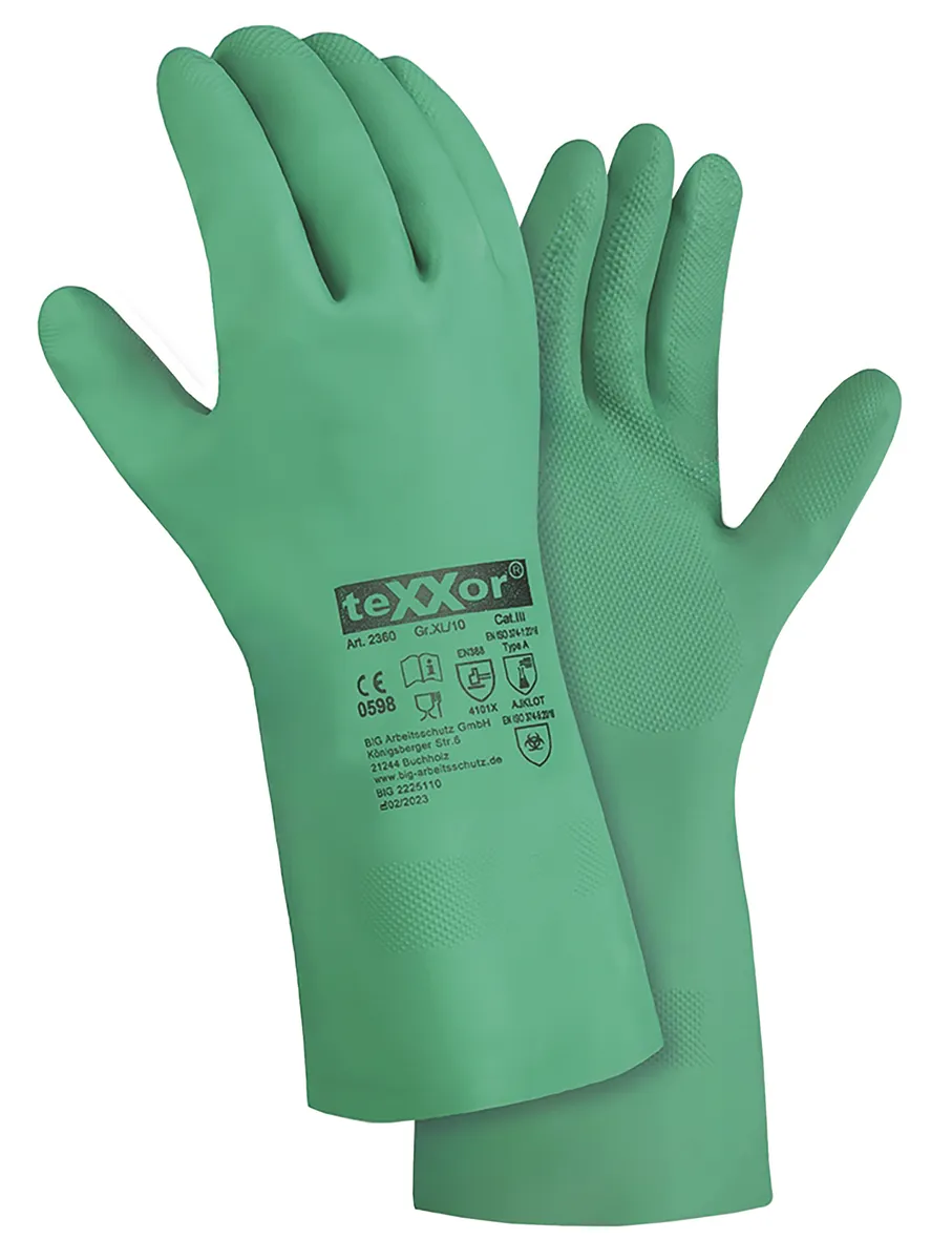 Fliesenlegerhandschuhe Gr.10 0