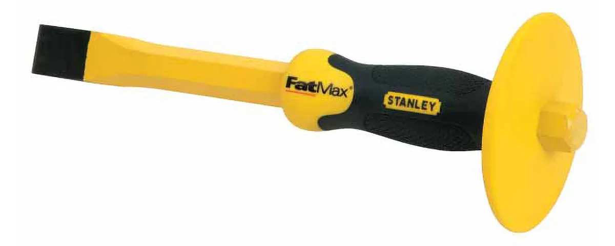 FatMax Präzisionsflachmeißel 25 x 300 mm mit ergonomischem Handschutz 4-18-332 0