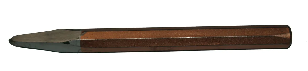 Meißel spitz 200 mm bronze 0