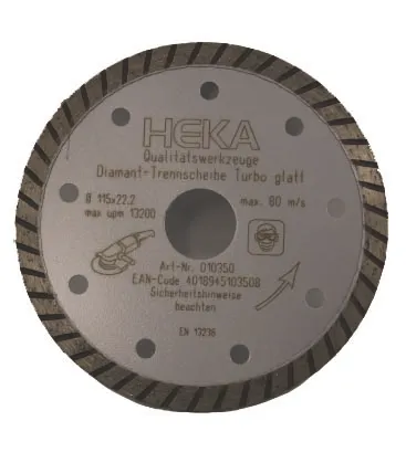 Diamantscheibe Turbo glatt 150 mm B:22.2 0