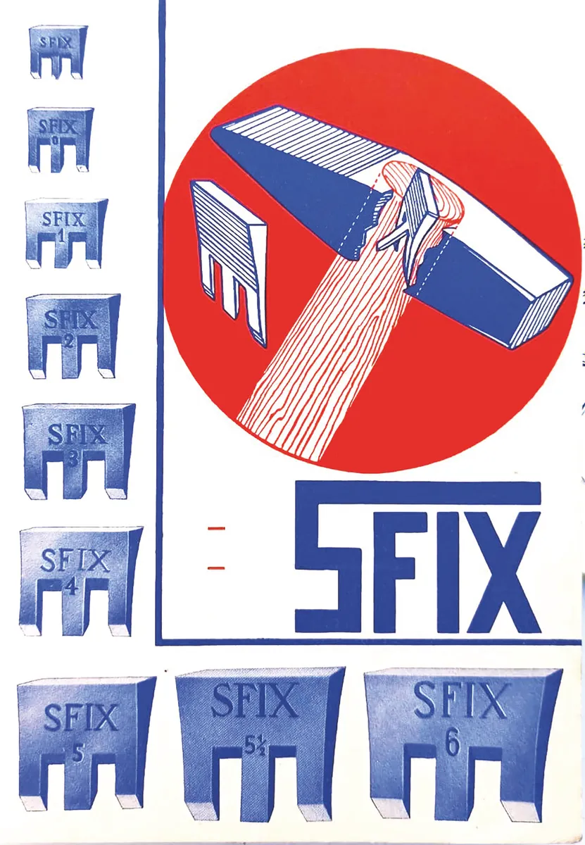 Hammerkeil S-Fix Gr. 1 für Hämmer 500- 800 gr 2