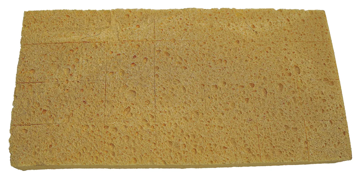 Ersatzbelag 28x14 cm Viskose gerastert 0