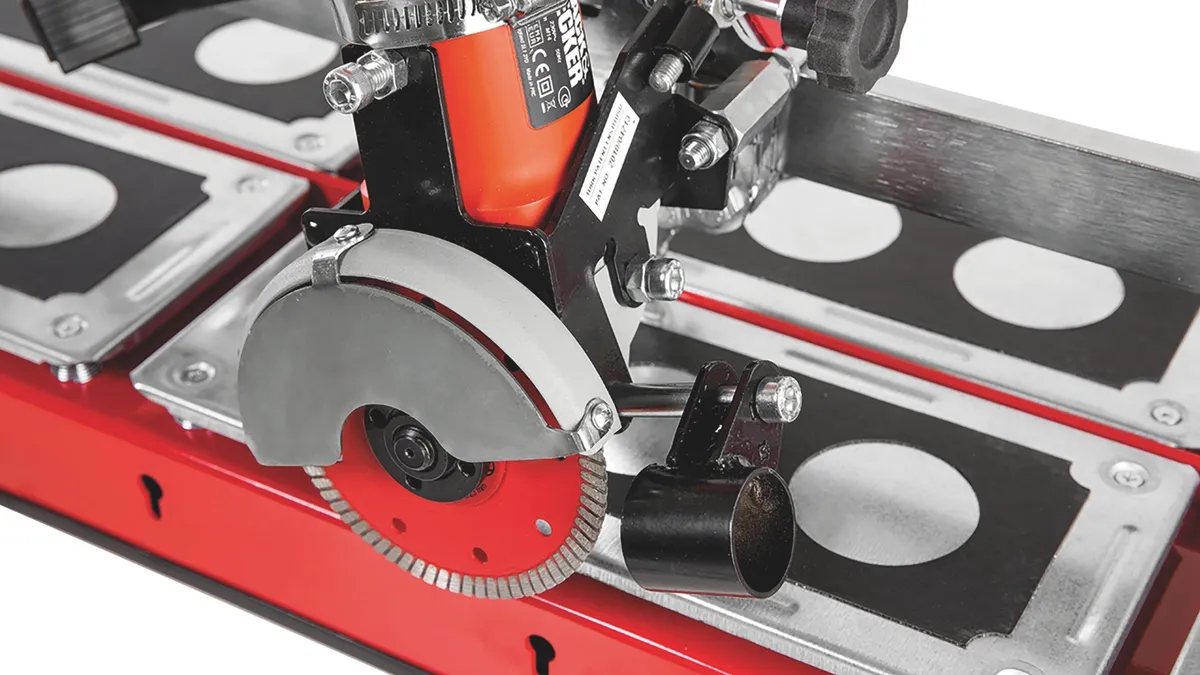 Elektrischer Fliesenschneider PowerCut 935 mm mit Beinen 5