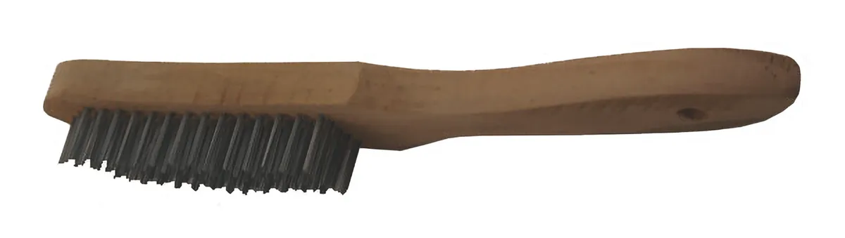Drahtbürste 6-reihig 0
