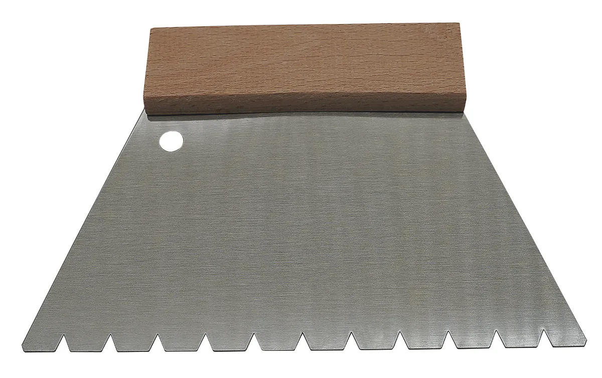 Kleberspachtel 180 mm Zahnung B10 1