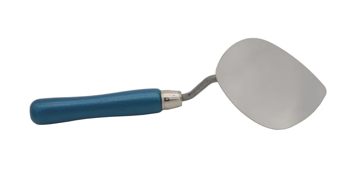 Fliesenkelle 160 mm Herzform ohne Gummikappe rostfrei 2