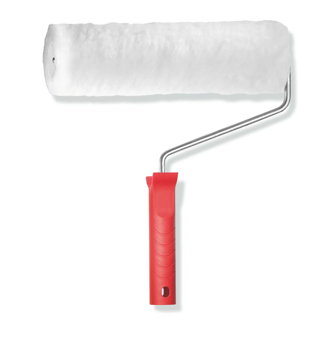 Farbroller 25 cm Polyacryl gewebt grün mit Bügel 0