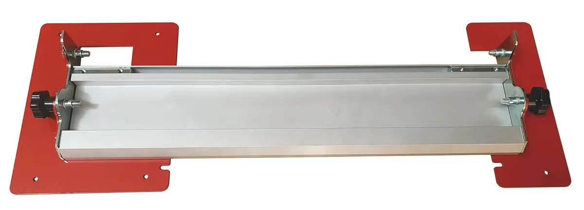 Tischanschlag klappbar rechts/ links mit Laser 1