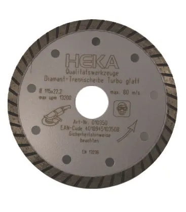 Diamantscheibe Turbo glatt 178 mm B:22.2 0