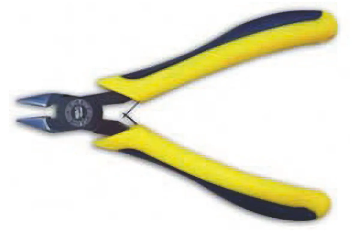 Elektronic-Seitenschneider 115 mm schwarz verchromt Softgriff (62530) 0