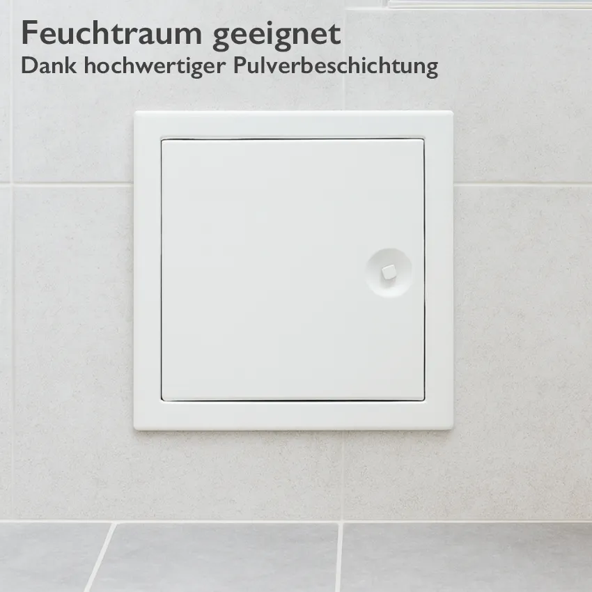Revisionstüre 400 x 800 weiß grundiert 3