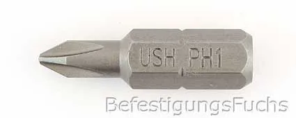 Schraubendrehereinsätze (Bits) PH Gr.4 0