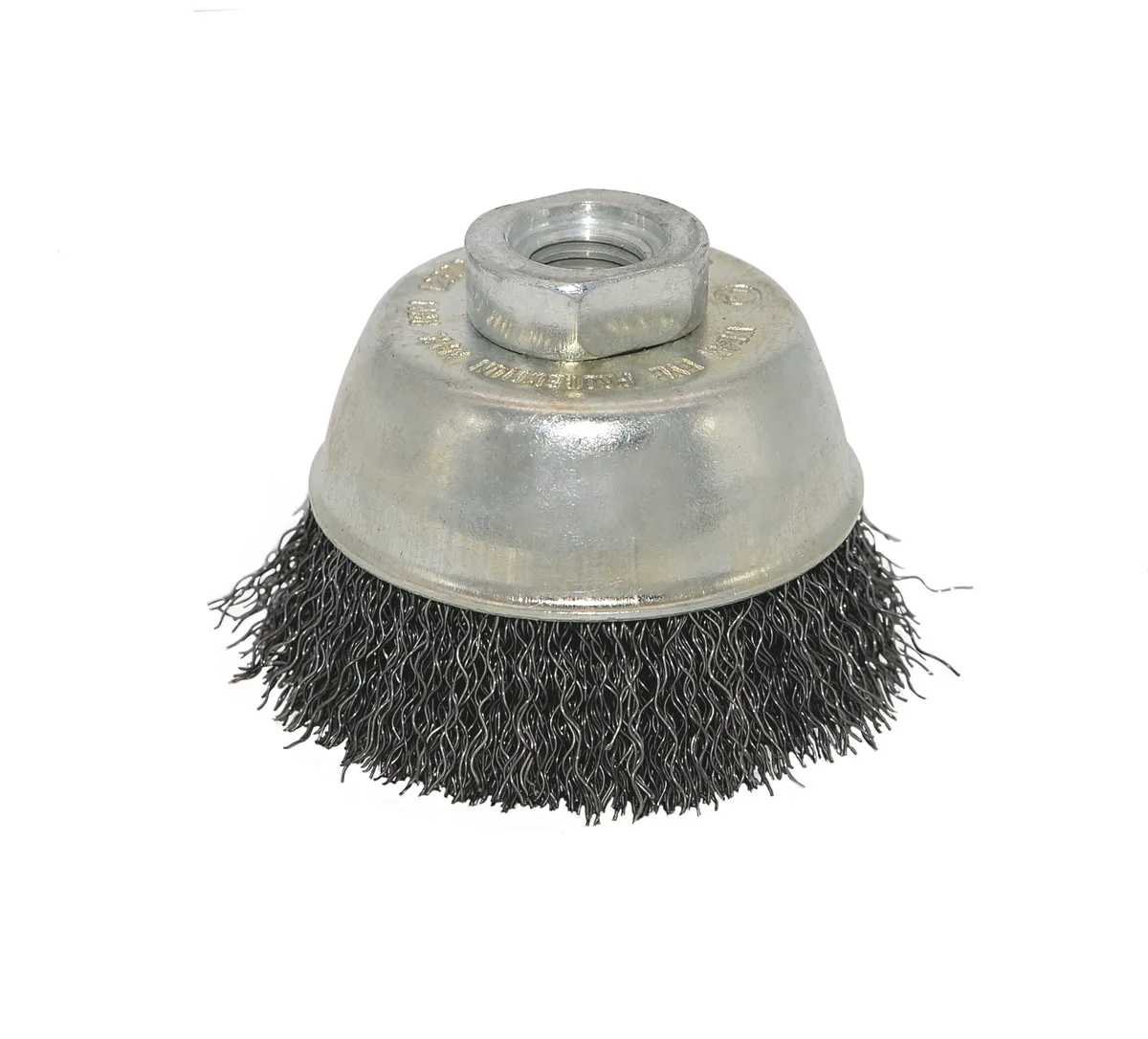 Topf-Stahldrahbürste 75/0,30 mm M14 0