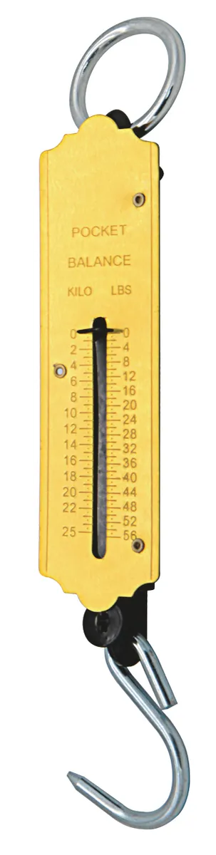 Taschen-Federwaage 25kg 0