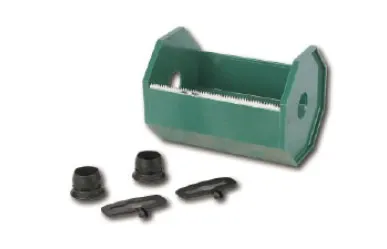 Dispenser für 20 cm Kernlänge,Metall- klinge für Gewebeklebeband dick 0