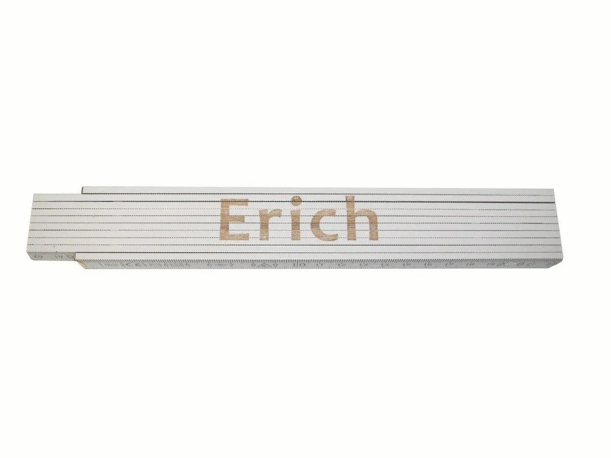 Meterstab weiß Erich 0