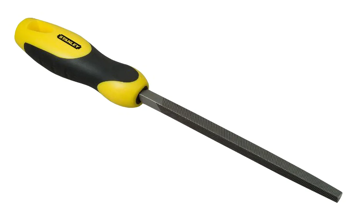 Dreikantfeile 200 mm/Hieb 2 mit ergonomischem Handgriff (0-22-462) 0
