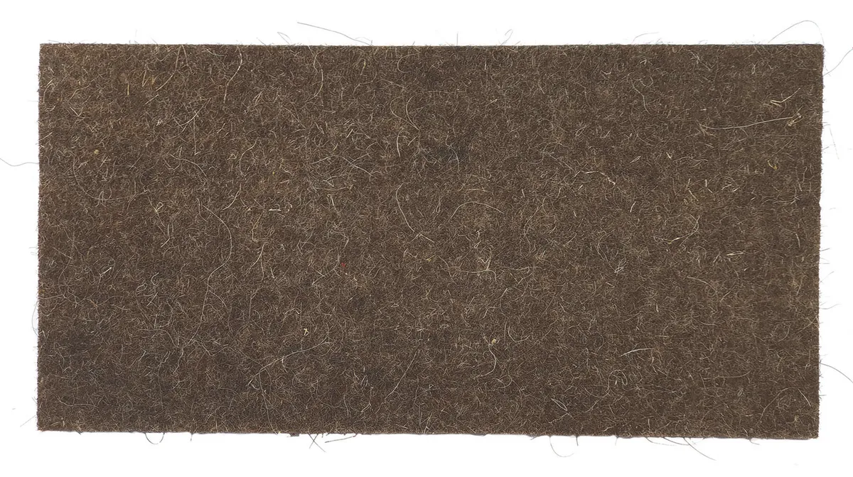 Glättbrett 28x14 cm Filz Kunststoffgriff weiß 3