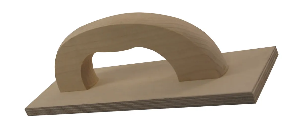 Fummelbrett 8 x 26 cm Holz 0