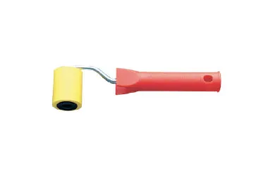 Nahtroller 3.5 cm konisch mit Kunst- stoffwalze 0