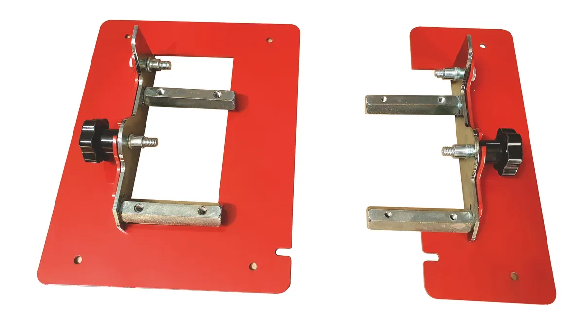 Tischanschlag klappbar rechts/ links mit Laser 0