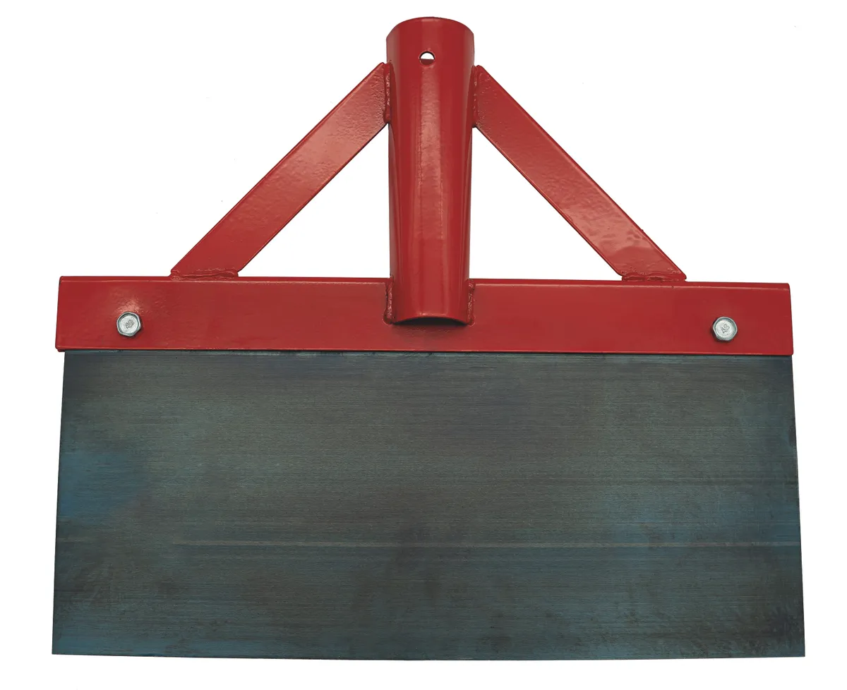 Stoßscharre 300 x 1.0 mit Strebe 0
