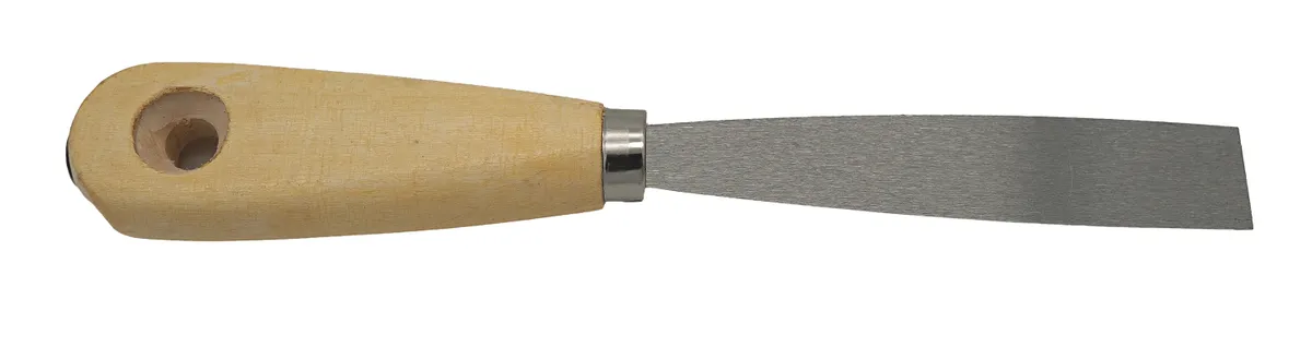 Malerspachtel 20 mm Stahl 0